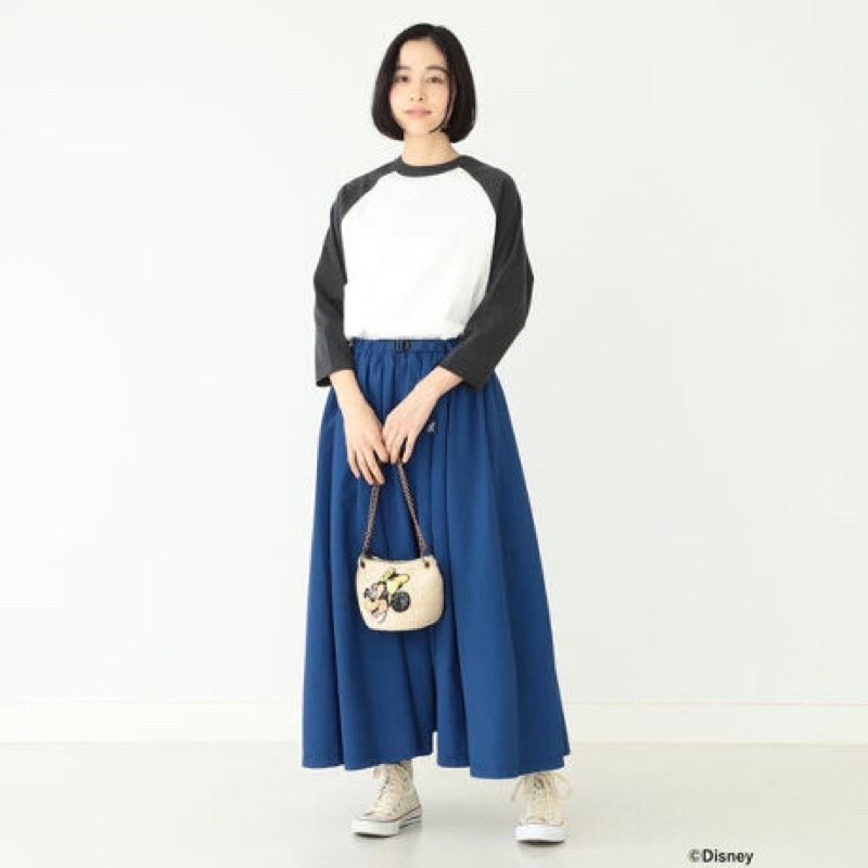 GRAMICCI × BEAMS BOY / 別注 女裝 日本限定 寶藍色長裙 日本買回