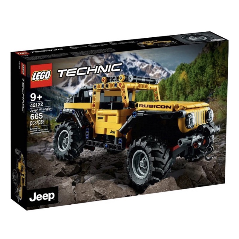 樂高 LEGO 42122 科技系列 Technic Jeep Wrangler 吉普車 越野車