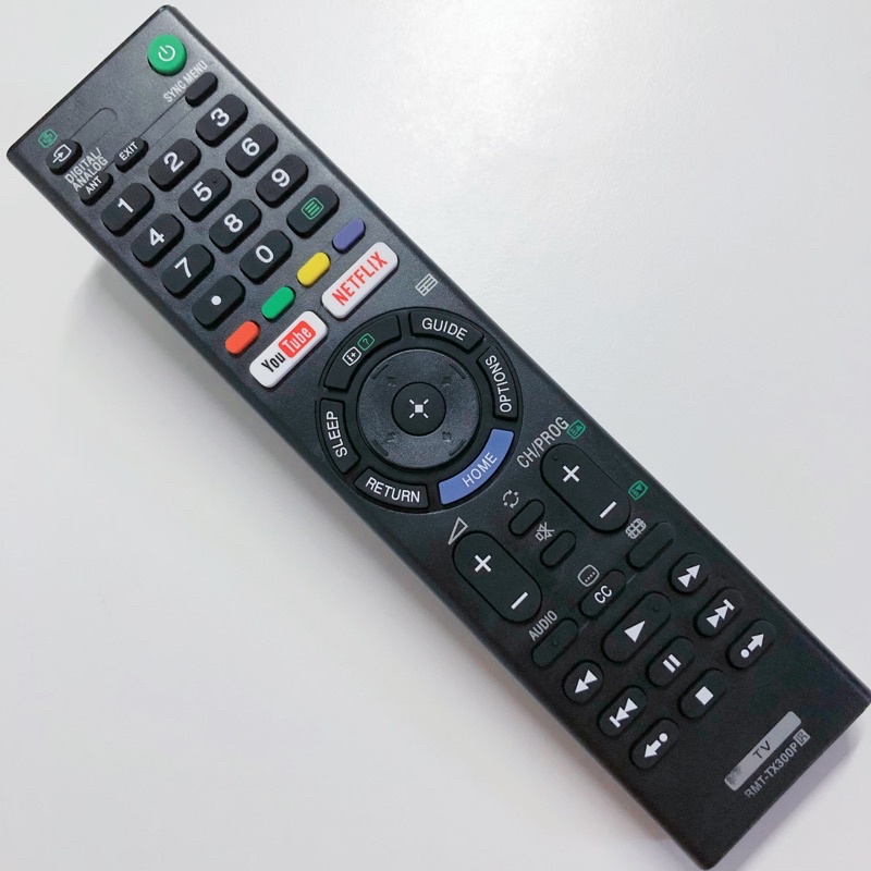 «現貨» 免設定 SONY電視紅外線遙控器 RMT-TX300P通用RMT-TX300T SONY遙控器 SONY TV