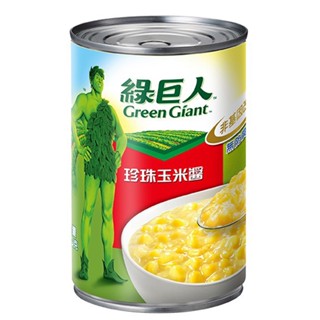 綠巨人 珍珠玉米醬418G
