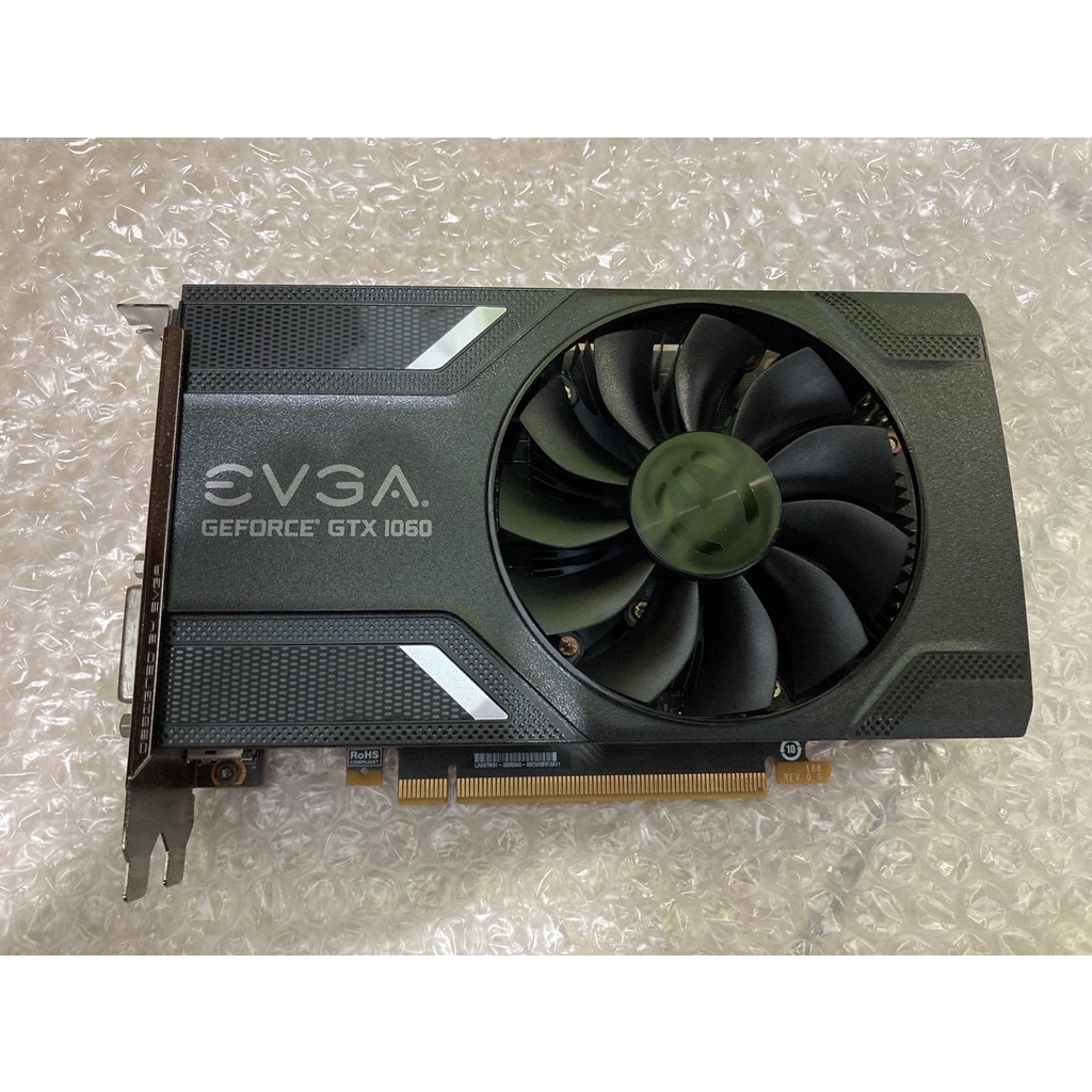 二手 EVGA GTX1060-6G 顯示卡