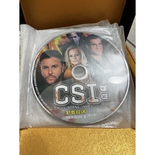 【DVD】【二手】【英語學習利器】【熱銷】《CSI犯罪現場Crime Scene Investigation》