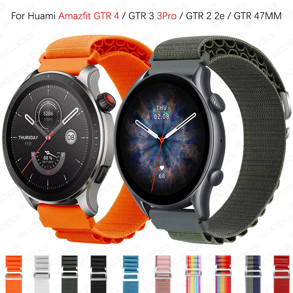 適用於華米 Amazfit GTR 4 / GTR 3 3 Pro / GTR 2 2e / GTR 47mm 智能手錶