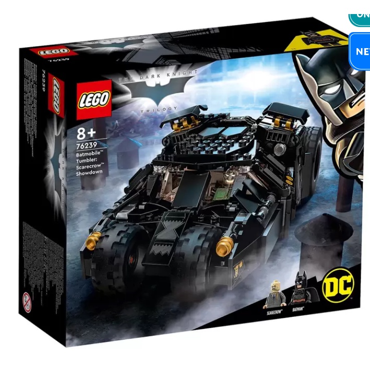 (人氣商品)好市多代購C62-LEGO DC超級英雄系列 蝙蝠車稻草人的最後決戰 76239