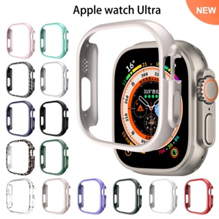 Apple Watch Ultra 49 毫米 8 7 PC 硬質保護殼空心框架保險槓適用於 iwatch Ultra