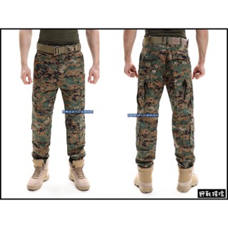 【野戰搖滾-生存遊戲】美軍數位叢林戰術迷彩褲 ~ 作戰褲 迷彩長褲 工作褲 迷彩服 數位叢林迷彩褲 戰術褲 登山褲