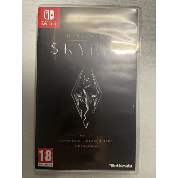 Switch 上古卷軸5 無界天際