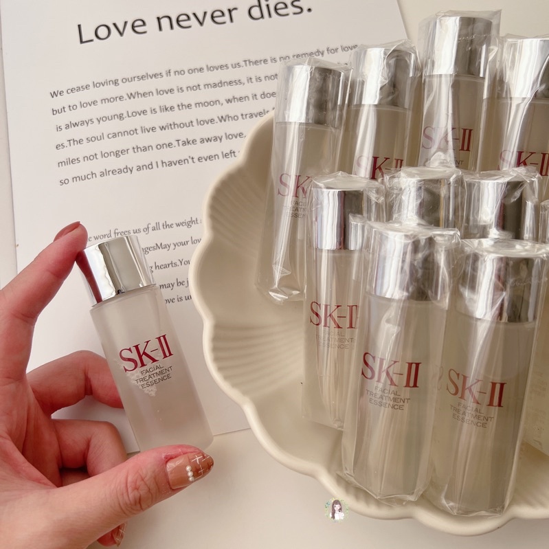 🌸正品 專櫃小樣🌸SK-II/SK2 青春露30ml  化妝水 神仙水始祖 天然酵母PITERA 小ml數化妝水