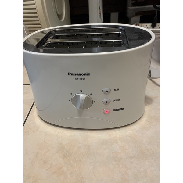 二手/Panasonic國際牌 五段調節烤麵包機 NT-GP1T 烤吐司機+5段烘烤+自動斷電
