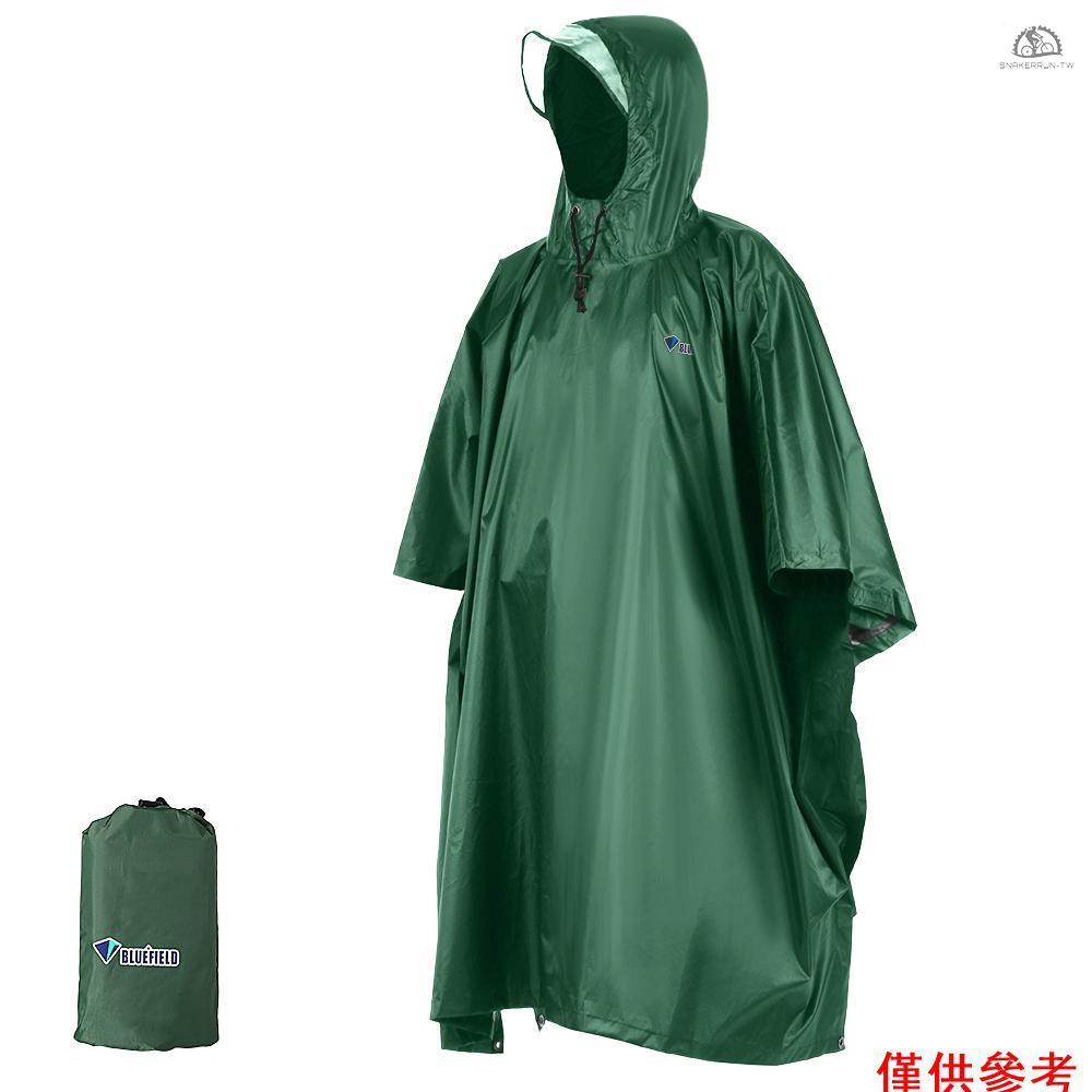 三合一雨衣多功能雨披 墨綠色 SEKL