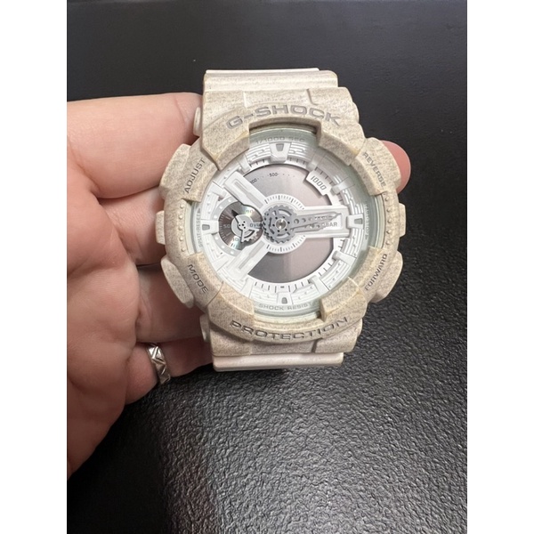 G-shock GA-110HT 白色 二手錶 gshock babyg casio