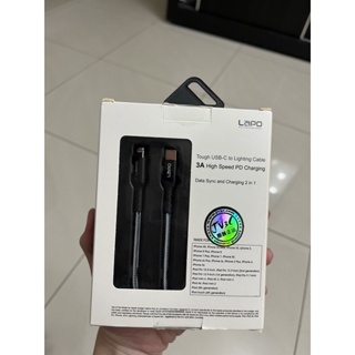 Lapo iphone MFi認證 USB-C to Lightning PD快充線1.5米