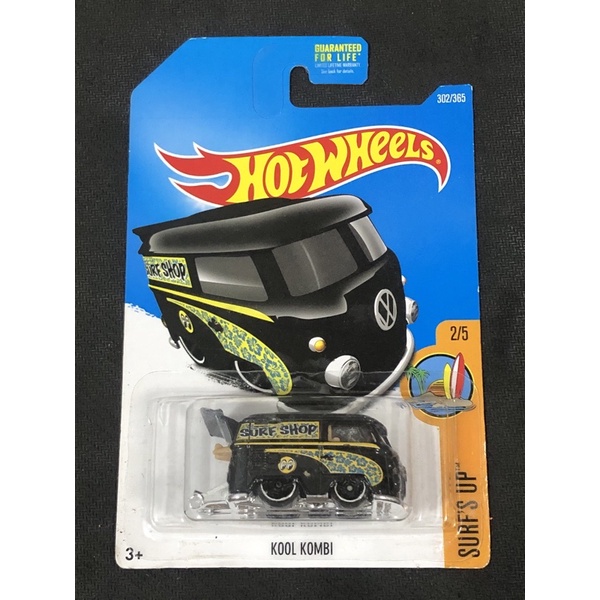 風火輪 hot wheels 福斯 Volkswagen kool kombi 普卡