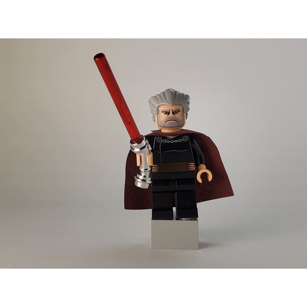 LEGO 樂高 星際大戰人偶 SW224 SW0224 杜庫 Dooku 近全新品