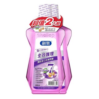 刷樂全效護理漱口水促銷組500ml*2入/組