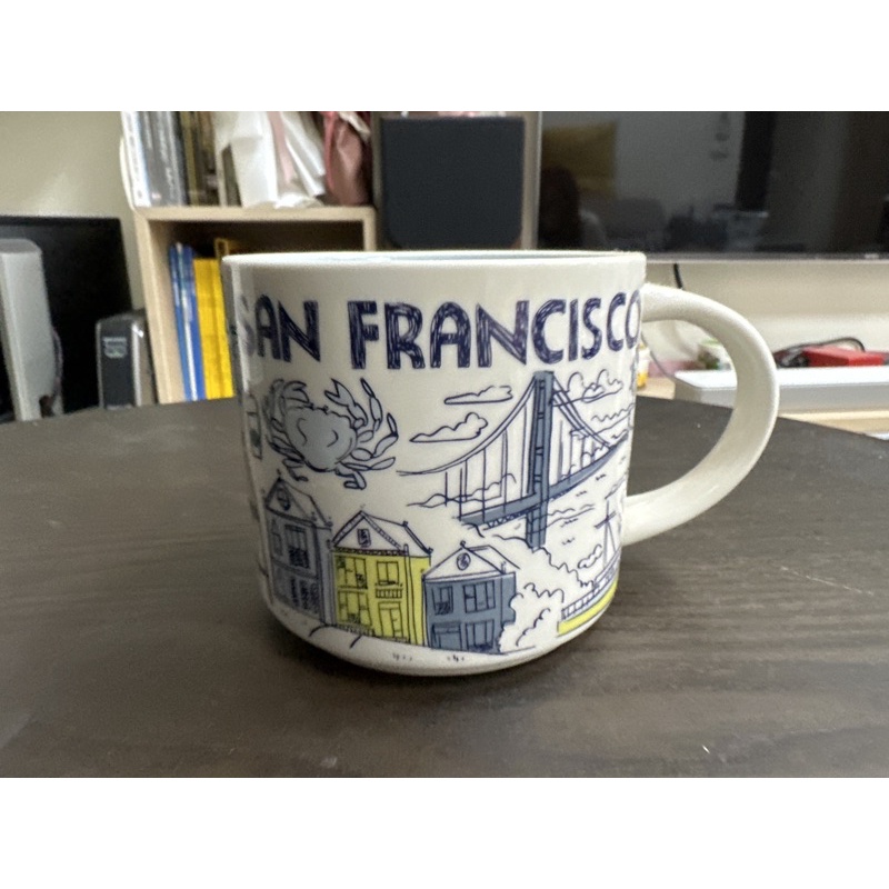 星巴克 城市杯 美國 舊金山 SAN FRANCISCO