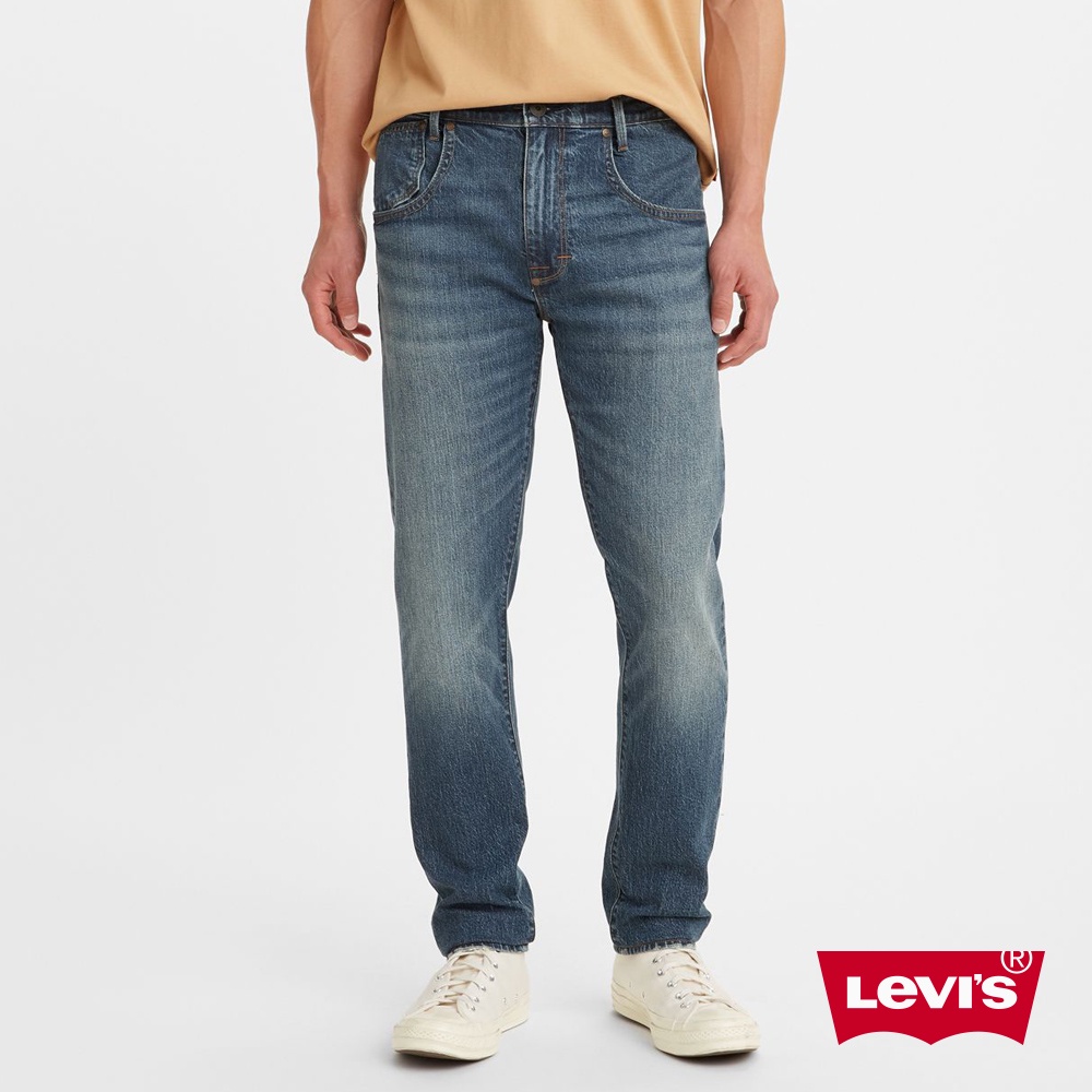 Levis Red工裝手稿風 512上寬下窄舒適窄管牛仔褲 / 復古刷白 / 彈性布料 男A2693-0001 熱賣單品