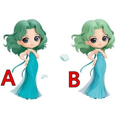 逢甲爆米花玩具店 全新 特價 代理版 BP Qposket 美少女戰士 Eternal 劇場版 海王滿 A色 B色