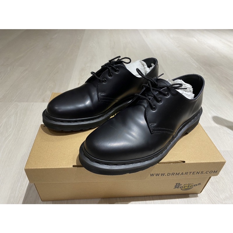 Dr.martens 1461 MONO 黑色 UK7  US8  EU41