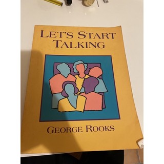 LET’S START TALKING