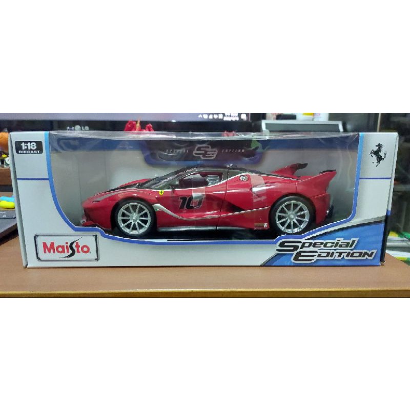 現貨 全新未拆 Maisto 法拉利 FXXK ferrari fxx k 好市多 1：18 合金模型 合金車 美馳圖