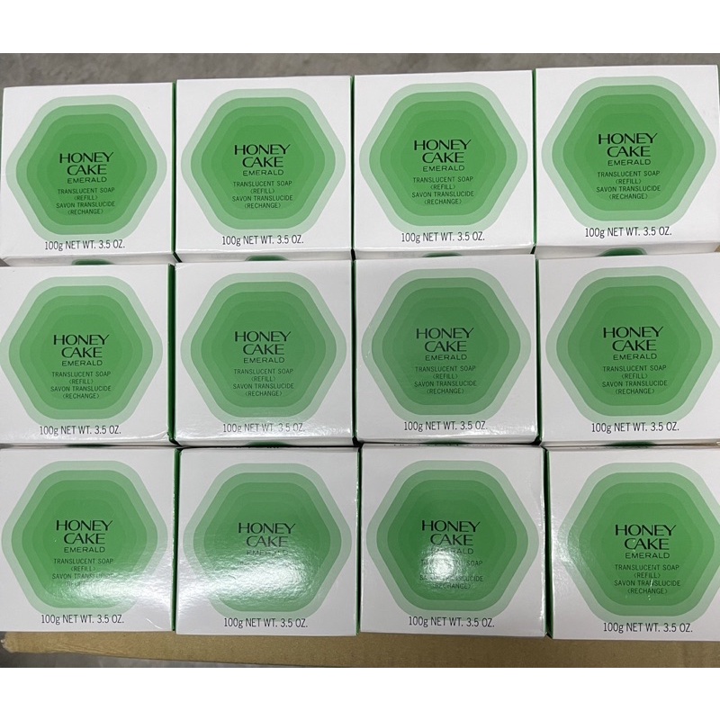 翠綠蜂蜜香皂（日本輸入版）資生堂SHISEIDO