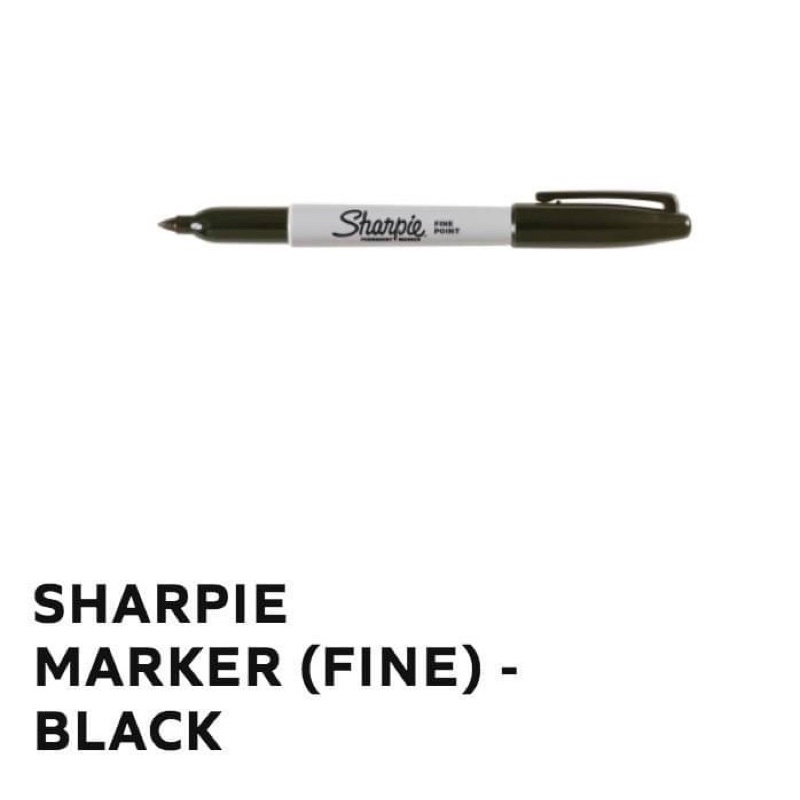 戰術用奇異筆 SHARPIE MARKER