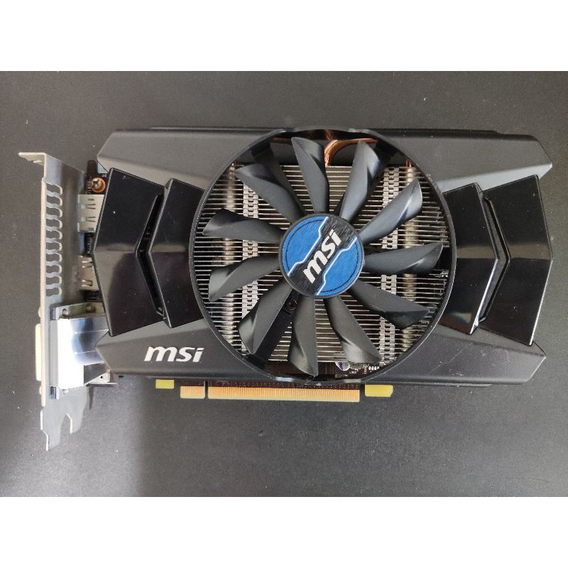 微星 MSI R7 260X DDR5 2G OC 版本 中高階 遊戲 獨顯 顯示卡 顯卡 GTX 750 TI 參考