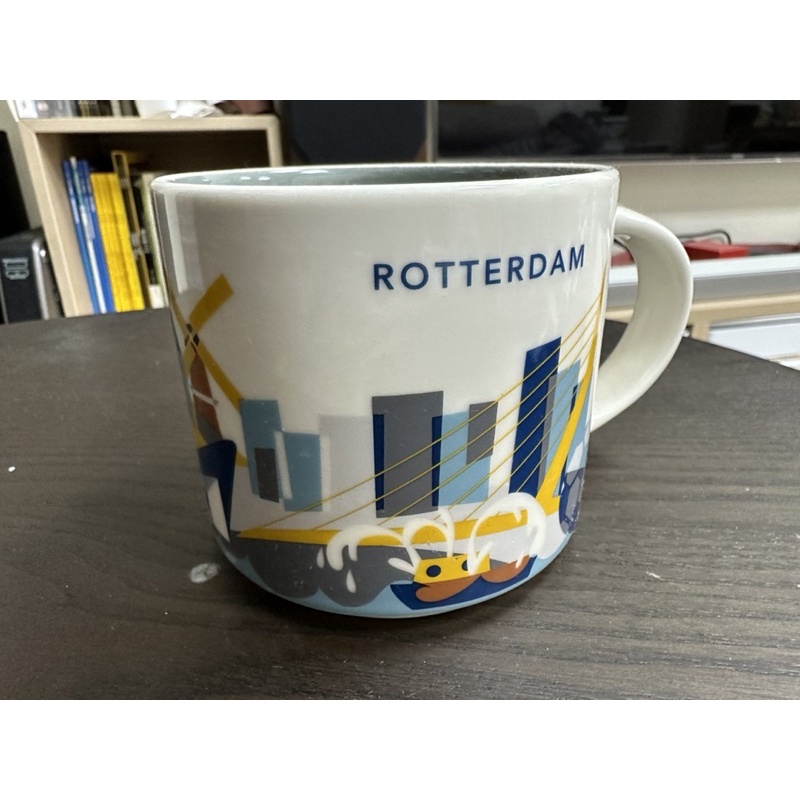 星巴克 城市杯 馬克杯 荷蘭鹿特丹ROTTERDAM