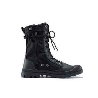 【PALLADIUM】PAMPA TACTICAL 軍靴 男女款 全黑 輕量 防潑水 高筒 72604033