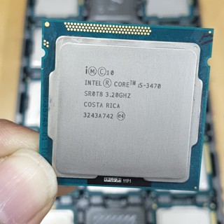 處理器 Intel 核心 i5 3470 插槽 1155 處理器 i5 第 3 代插槽 LGA 1155
