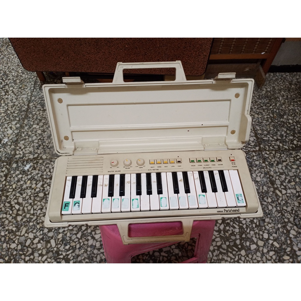 古董 絕版收藏品 山葉 yamaha ps-1 電子琴 40年老件 骨董