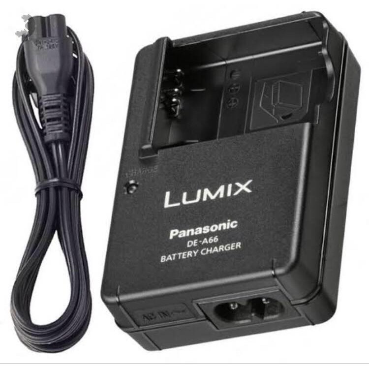 國際牌 適用於松下 lumix DMW-BCG10 電池的松下 DE-A65 DE-A66 充電器