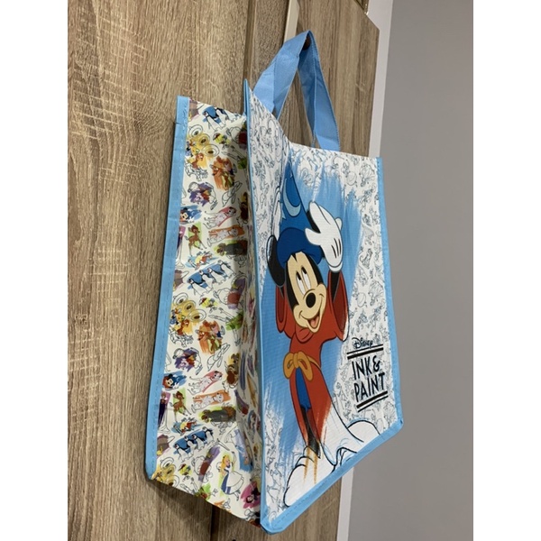 迪士尼商店 Disney Store 米奇 魔法幻想曲 防水 手提袋 環保袋 購物袋 提袋