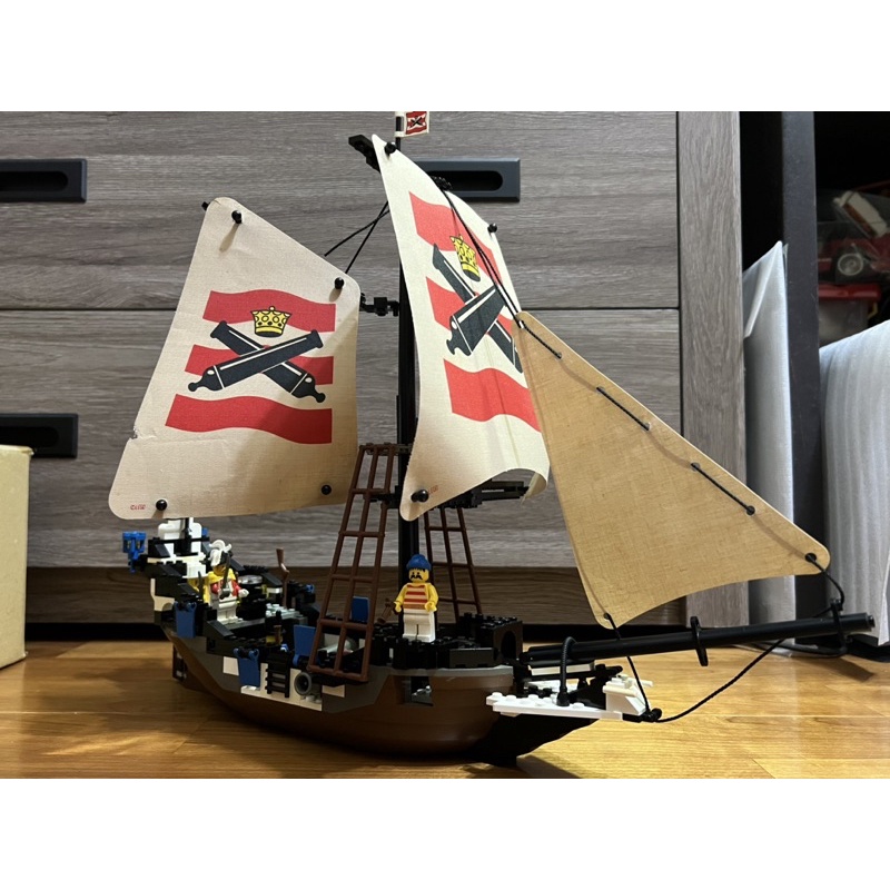 LEGO 6271 Imperial Flagship 帝國戰艦 官兵船 (二手)