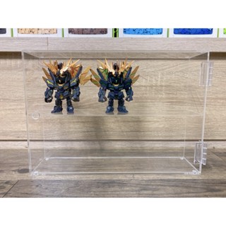壓克力展示盒 收納盒 盲盒盒玩 模型公仔 QMSV 鋼彈 高達 薩克 RX-78 報桑女妖 自由 攻擊 薩克