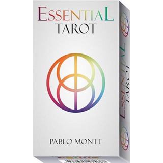 本質塔羅,贈中文翻譯｜Lo Scarabeo Essential Tarot 從必需認出關鍵元素豐富視角【左西購物網】