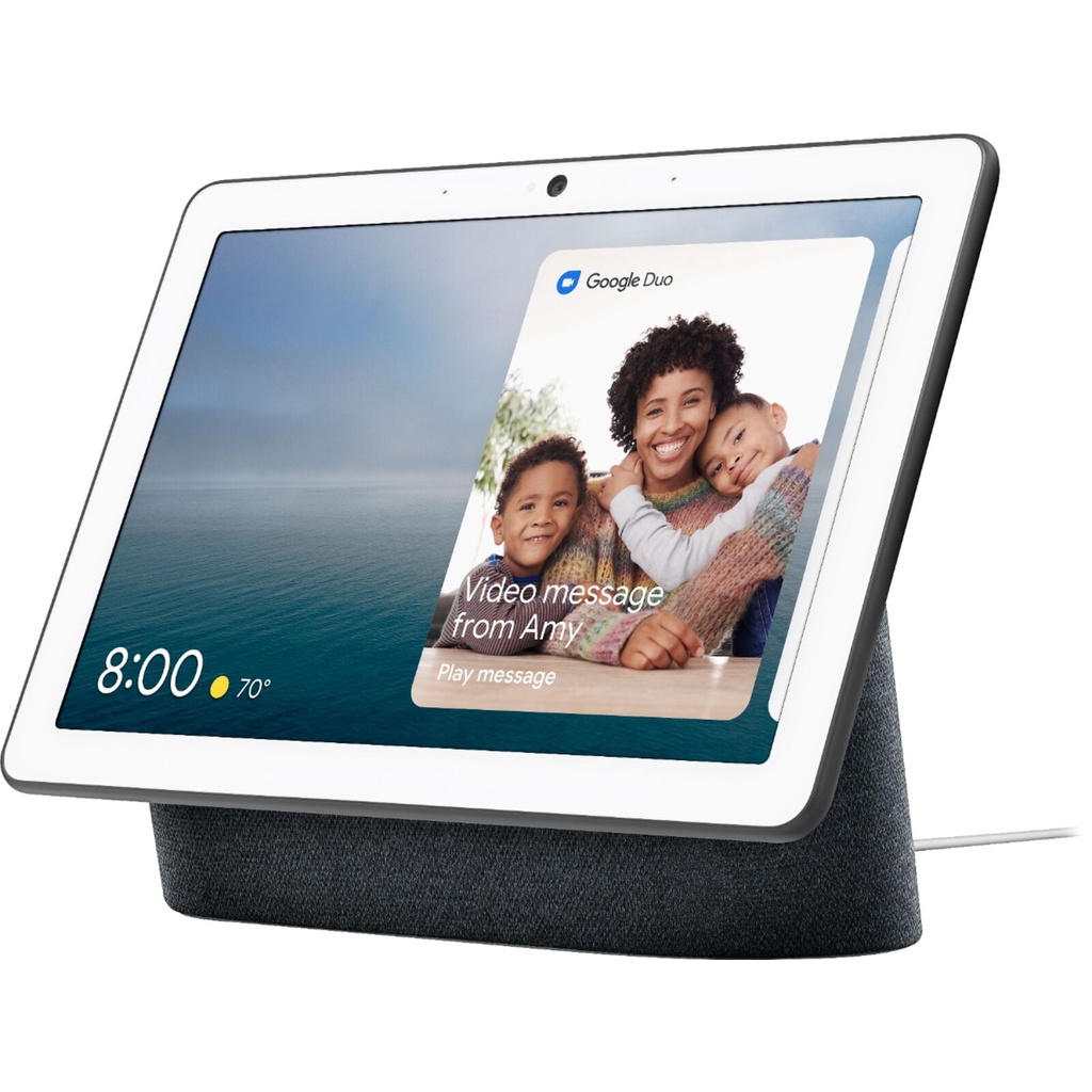 【蝦皮最低價】整新 Google Nest Hub Max 10  谷哥語音助理 智慧家電 觸控 視訊 2307