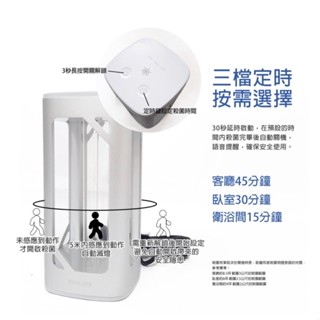 飛利浦紫外線消毒殺菌燈