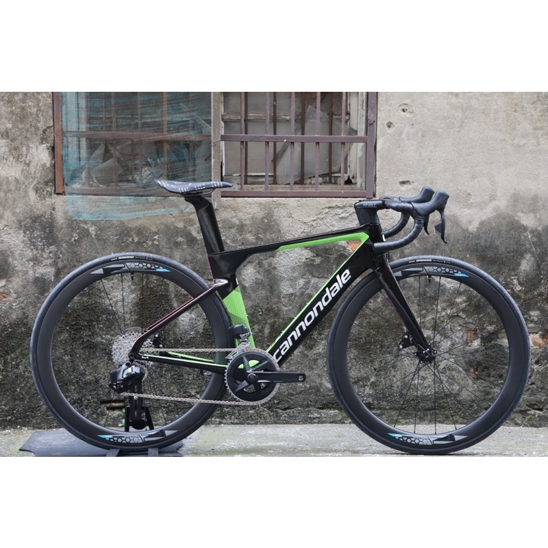 CANNONDALE SYSTEM SIX HM DISC EF 車隊版 一級碟煞空力車