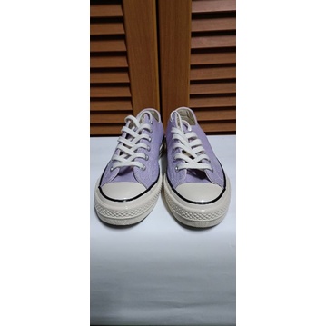 【鞋子】CONVERSE 1970S All Star 三星標 奶油頭 紫色 帆布鞋 US6=24.5cm 寬楦頭 全新
