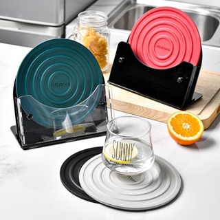 居家廚房系列 食品級安全矽膠隔熱墊 餐墊杯墊 耐高溫 防滑易清潔 餐具