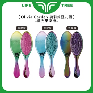 L.T☮️Olivia Garden 奧莉維亞花園 OGD 極光果凍梳 梳子 全髮質 細軟髮 粗硬髮 抗糾結 造型 溫和
