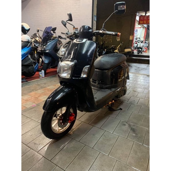 2009 YAMAHA Cuxi 小錶噴射