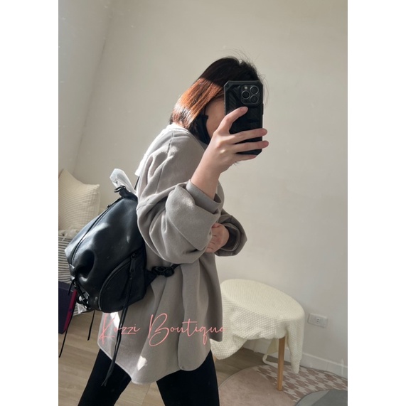 Rebecca Minkoff Convertible Julian Backpack 中款 真皮 流蘇 後背包