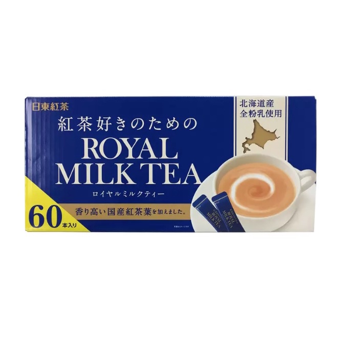 幸運星99免運🌟現貨 日本好市多限定 日東奶茶 皇家奶茶 25g*60包/一箱 日東紅茶