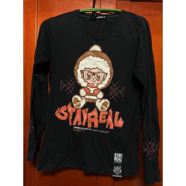 STAYREAL t-shirt t恤 長袖薄T 短袖T 二手 五月天/mayday