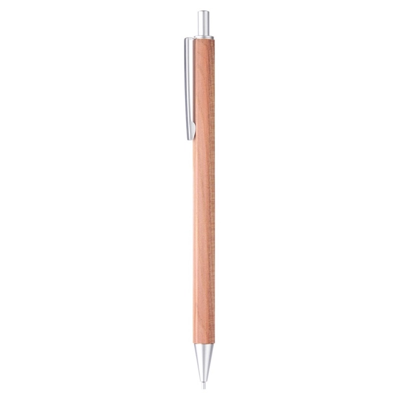 無印良品代購MUJI木軸六角自動鉛筆 現貨！