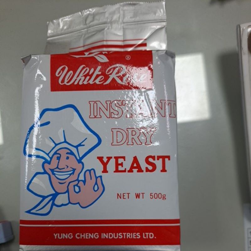 （一顆貓）白玫瑰乾酵母粉 500g/包
