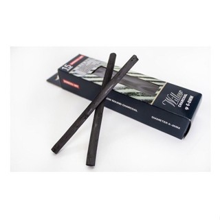 DONGXU ART Willow charcoal 圓形棉柳木炭條15cm (多種規格) 4-6mm & 6-8mm